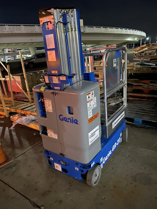2021 GENIE GR-20