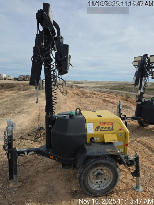 2020 Allmand 350 Night-Lite 72-95199 LIGHT TOWER, LED, MOBILE 0020