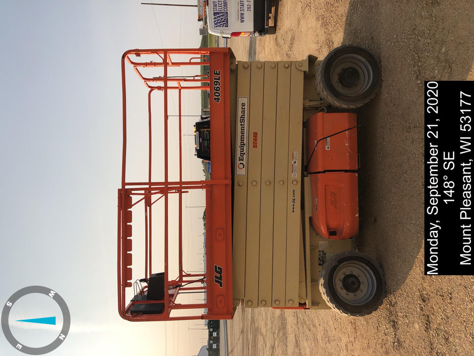 2008 JLG 4069LE