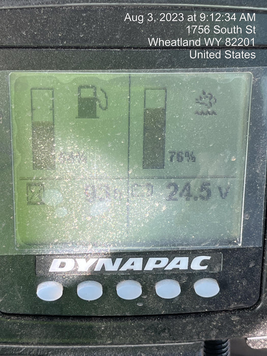 2023 DYNAPAC CA2500D