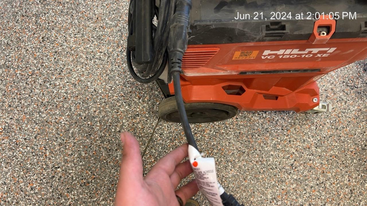 2023 HILTI VC 150-10 XE