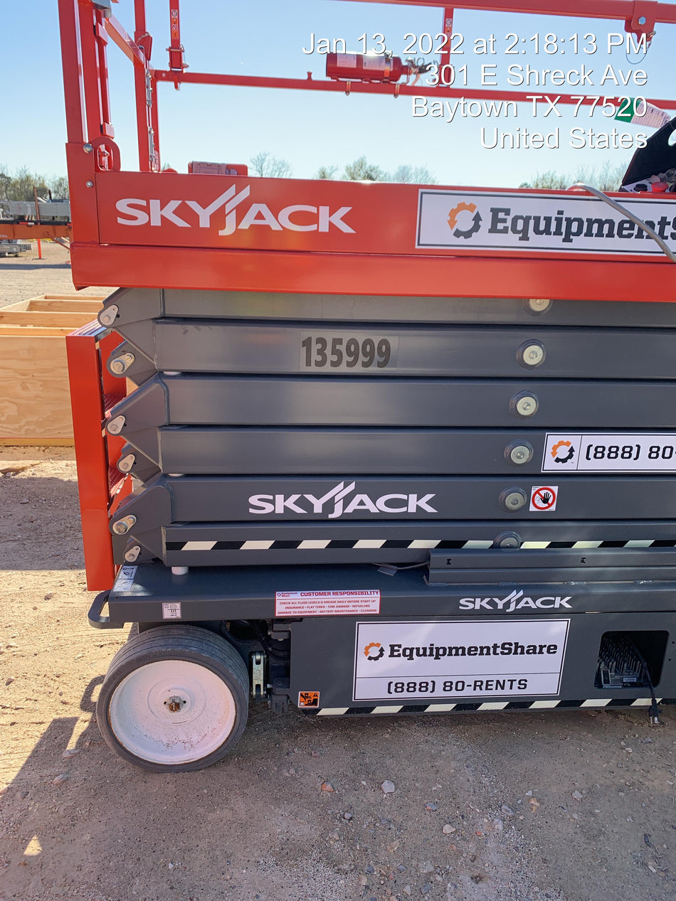 2021 SKYJACK SJ4740