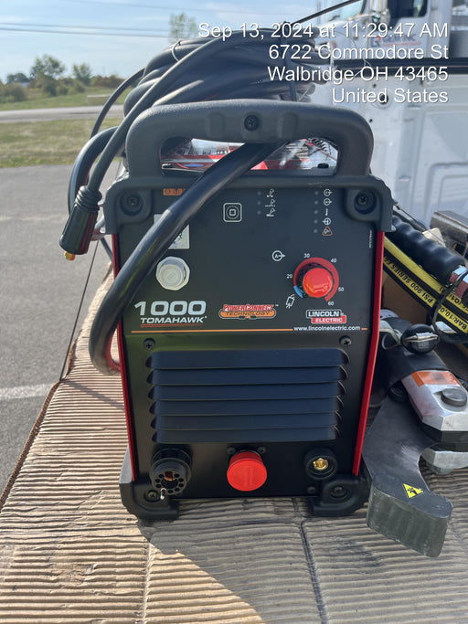 2024 LINCOLN ELECTRIC TOMAHAWK 1000