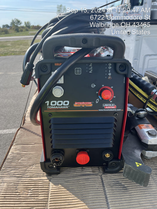2024 LINCOLN ELECTRIC TOMAHAWK 1000