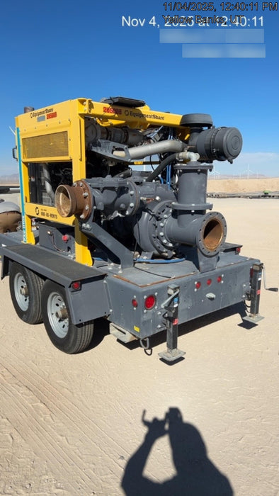 2022 ATLAS COPCO PAC H108 JD