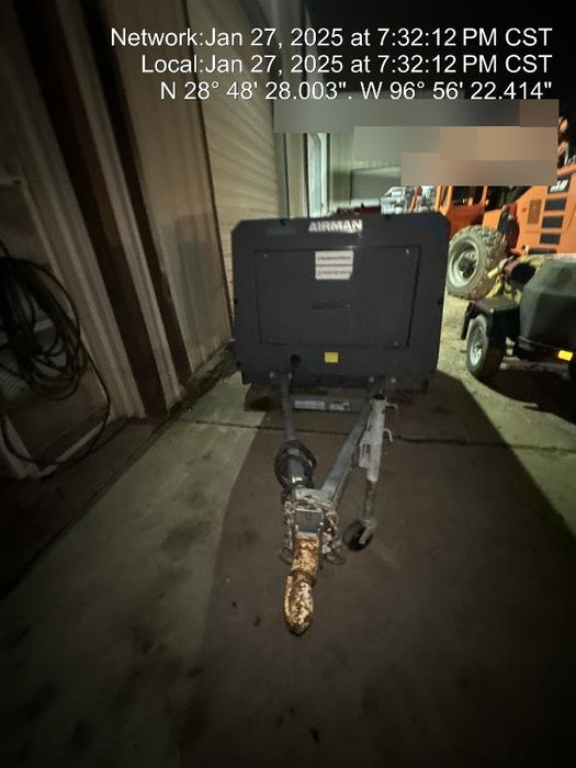 2021 AIRMAN PDS185S-6E1