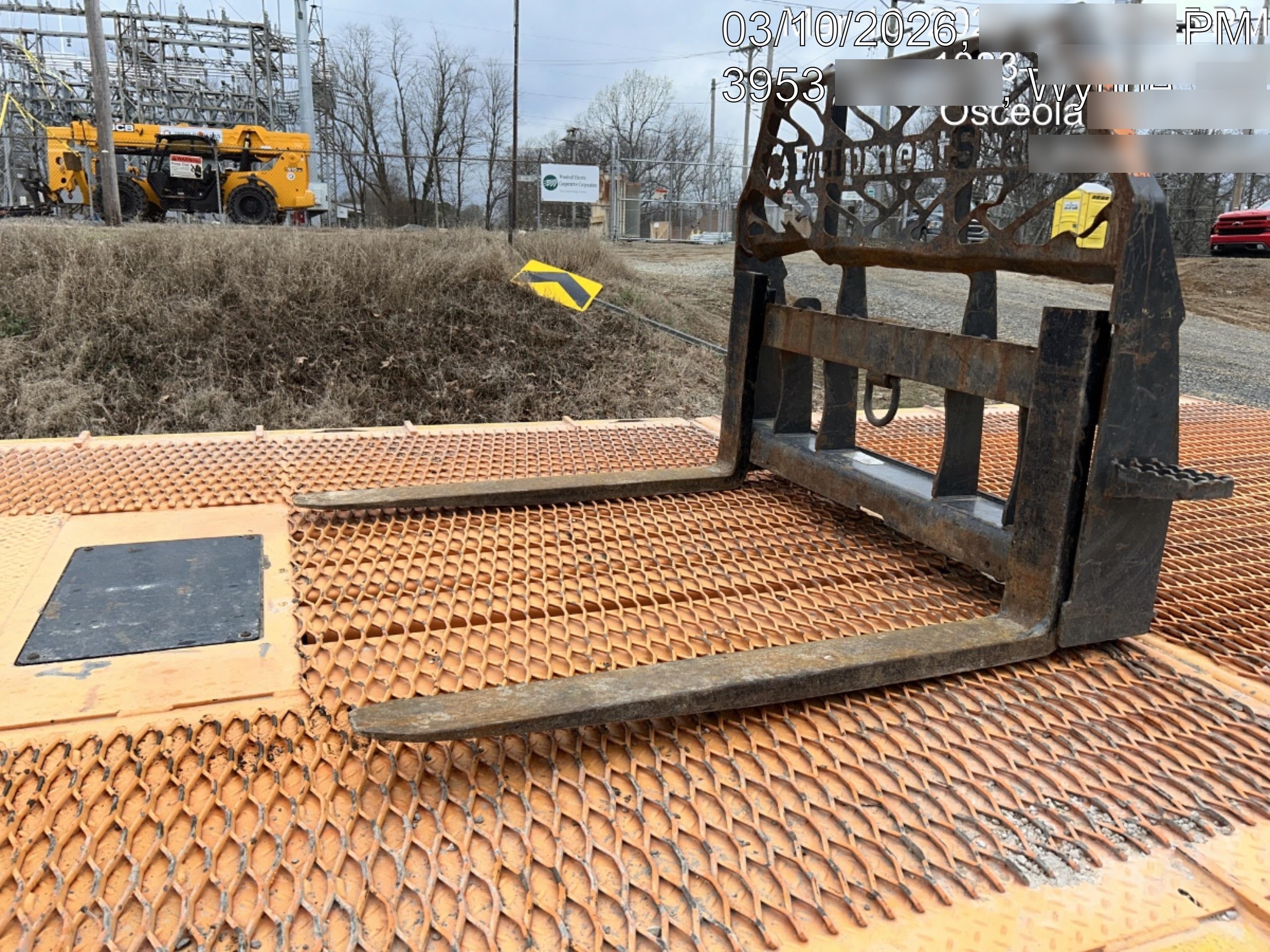2020 PALADIN 48" Pallet Forks - Paladin