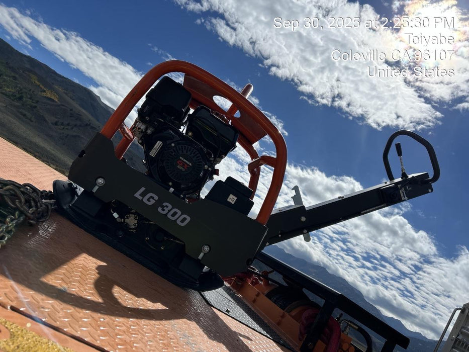 2025 HUSQVARNA LG300