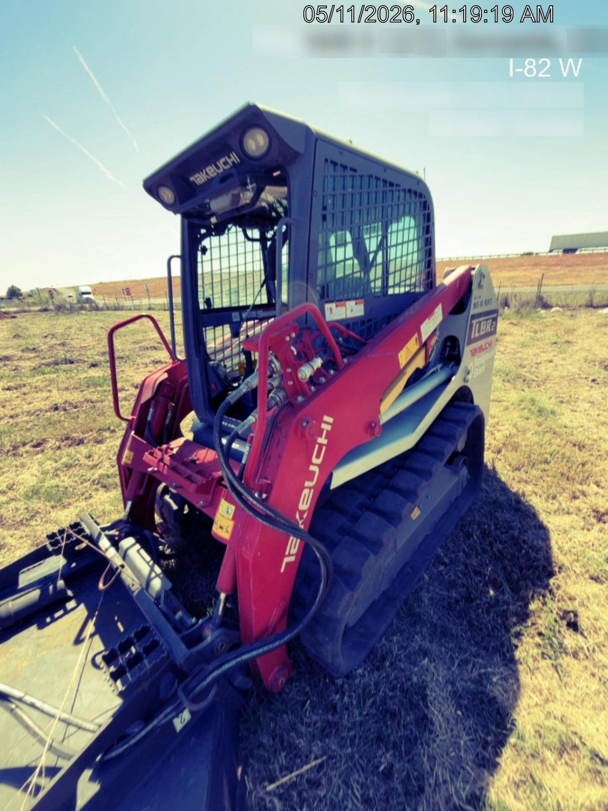2025 TAKEUCHI TL8R2-CR