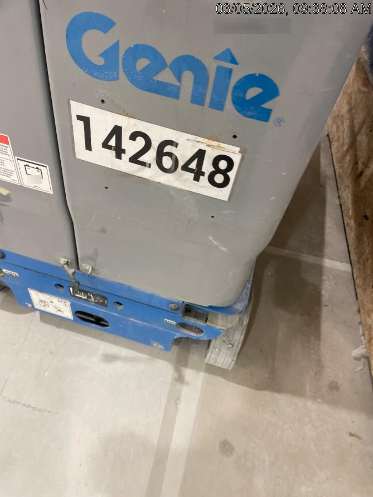 2021 GENIE GR-20
