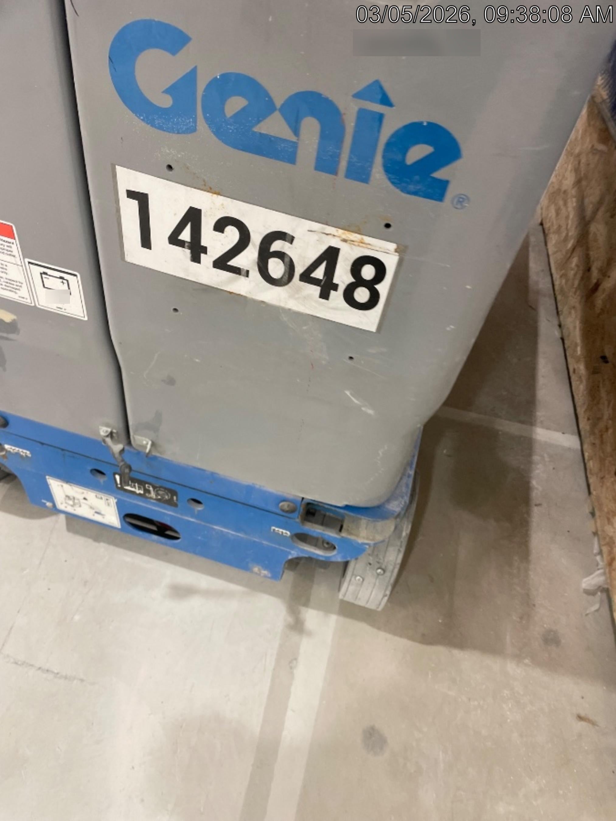 2021 GENIE GR-20