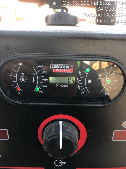 2021 Lincoln Electric Vantage 549X Ready Pak 3, ORANGE (includes trailer, cable rack, fender light kit)