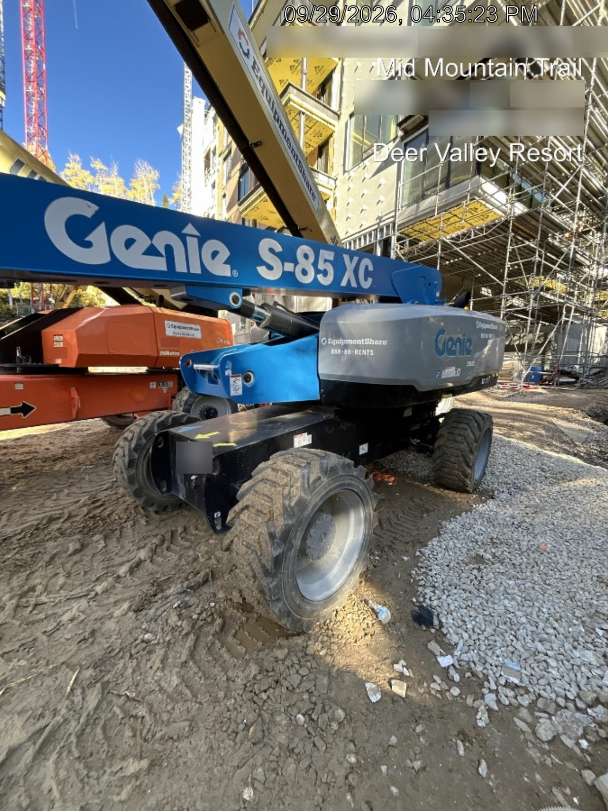 2024 GENIE S-85 XC