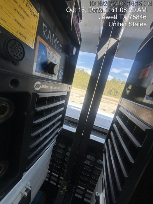 2021 MILLER ELECTRIC XMT 350