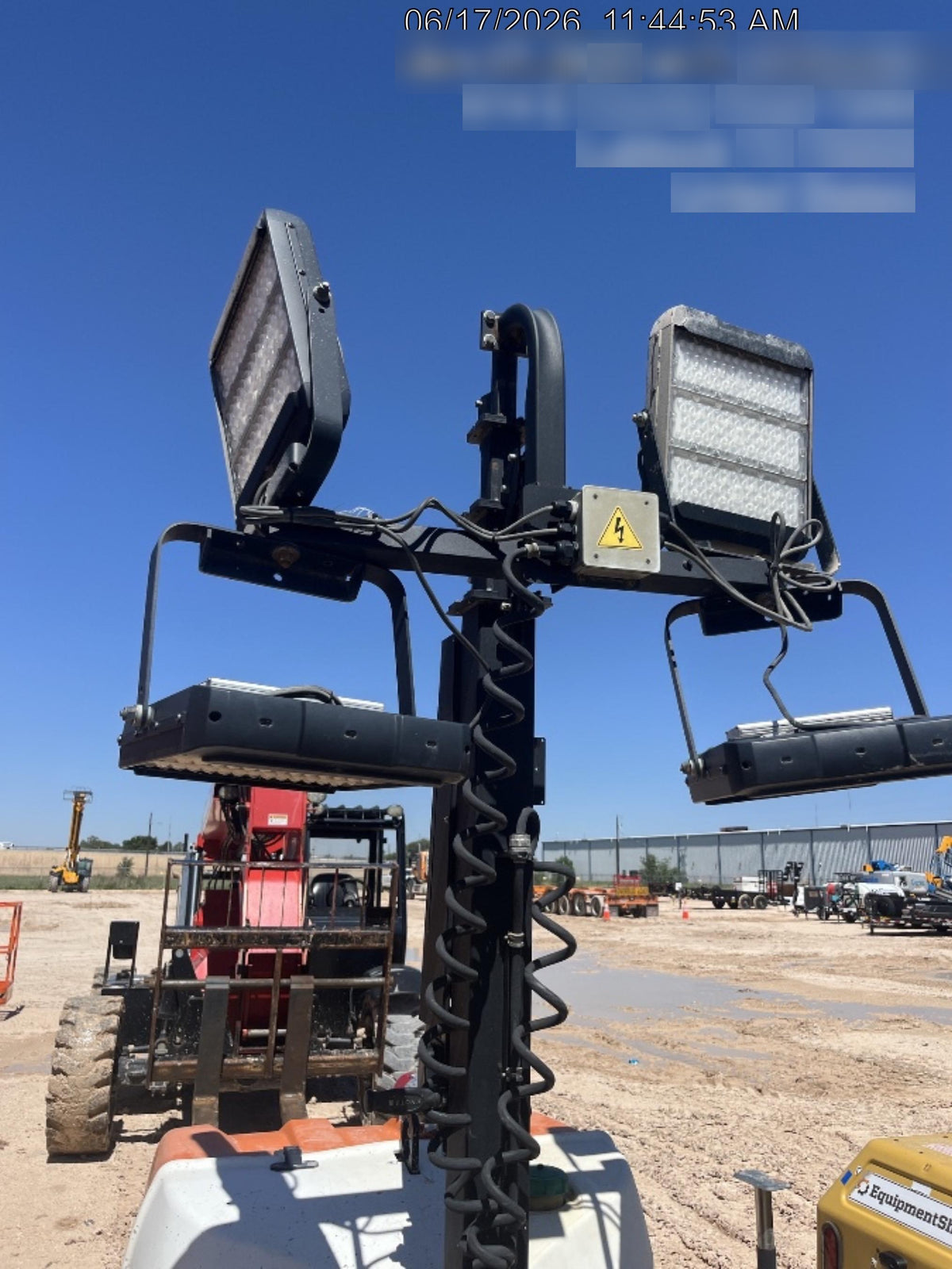2023 Generac MLT2 Diesel, Flex Switch 120V Input, Powerzone Controller, (4) 320W LED Lights, 4kW Generator, 39.9 Gal Fuel Tank, 2" Ball, T3