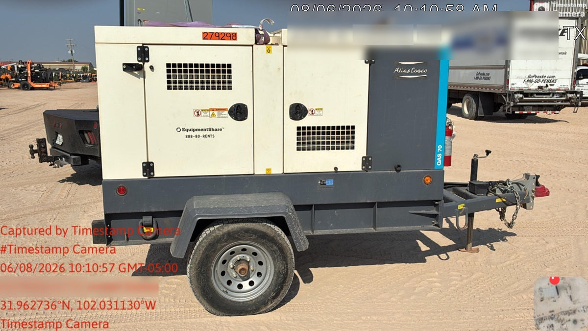 2022 ATLAS COPCO QAS 70
