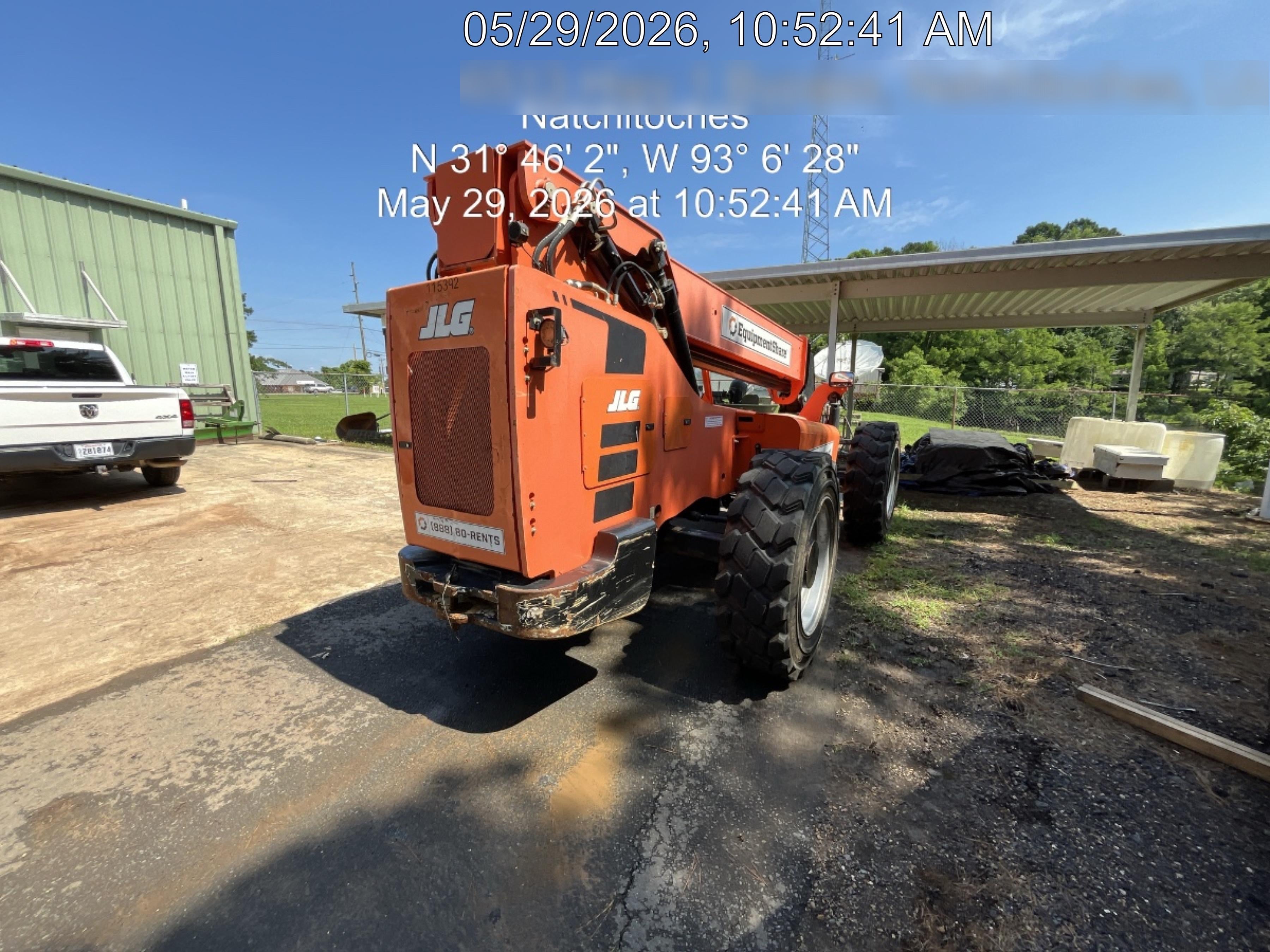 2020 SKYTRAK 8042