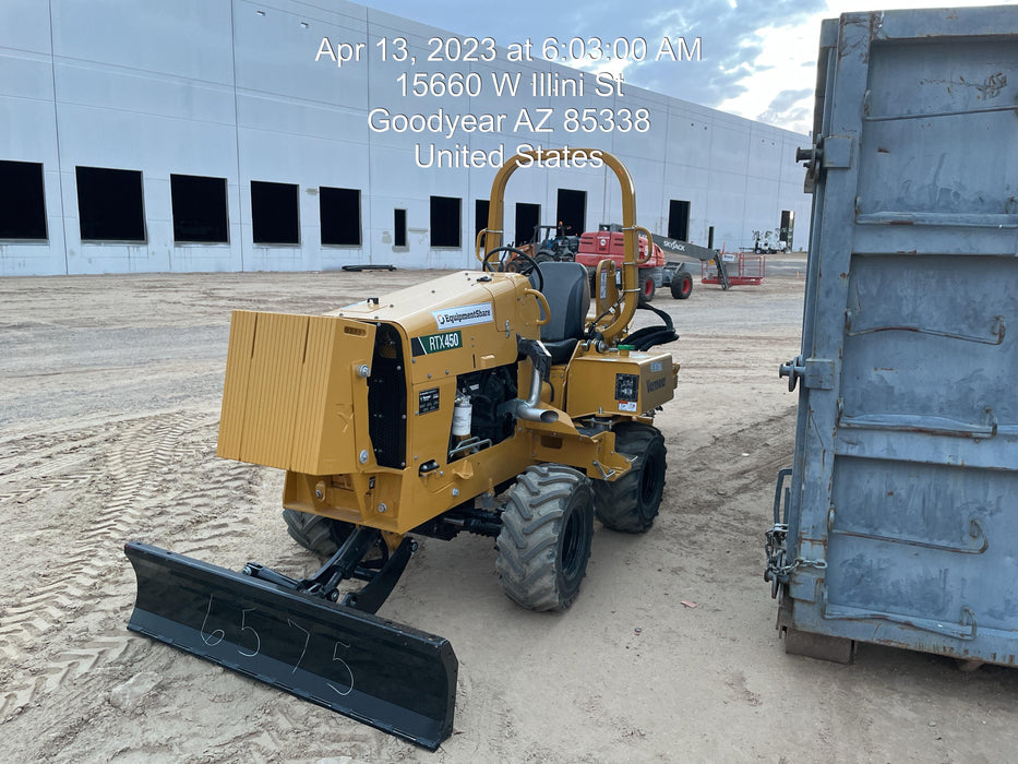 2023 VERMEER RTX450