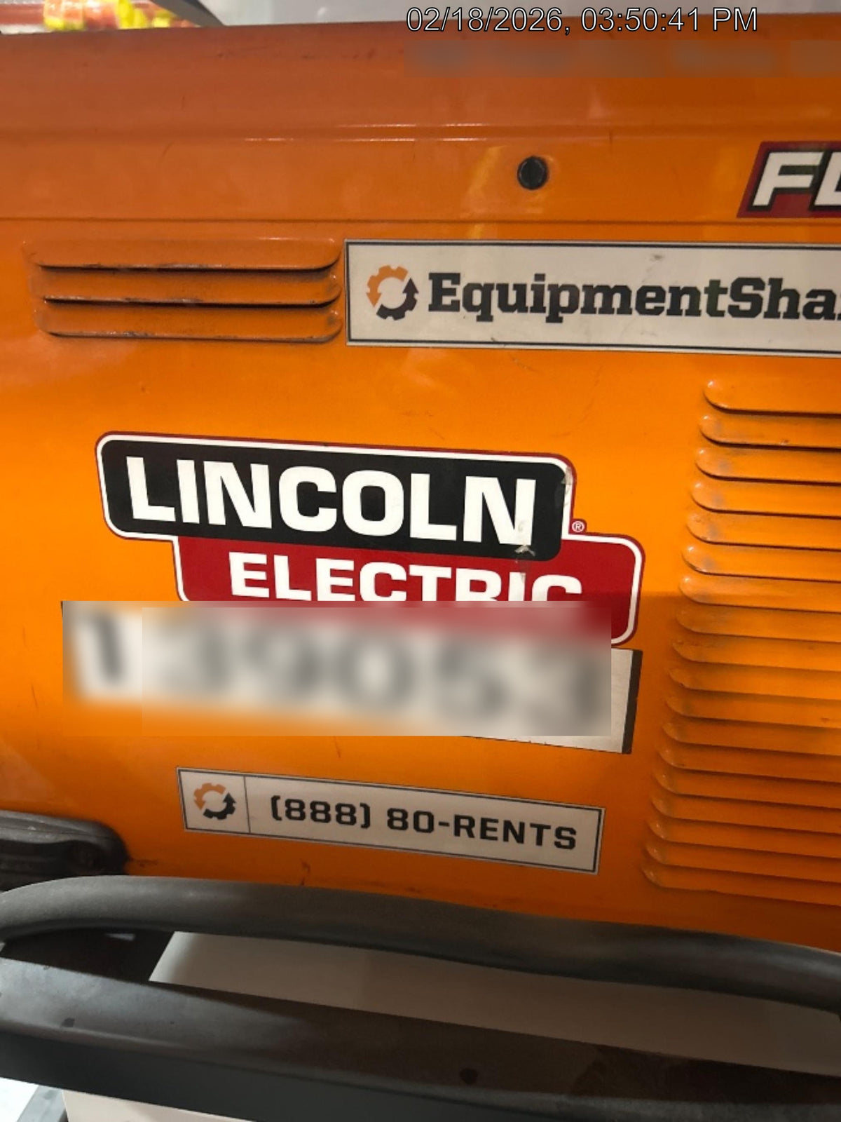 2021 LINCOLN ELECTRIC FLEXTEC 350X