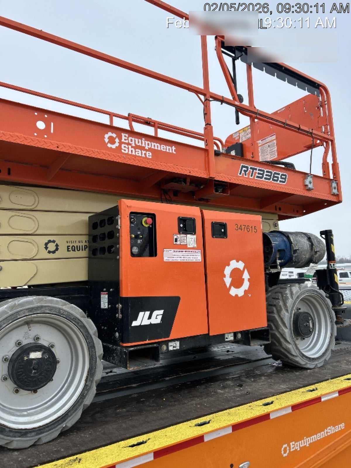 2023 JLG RT3369