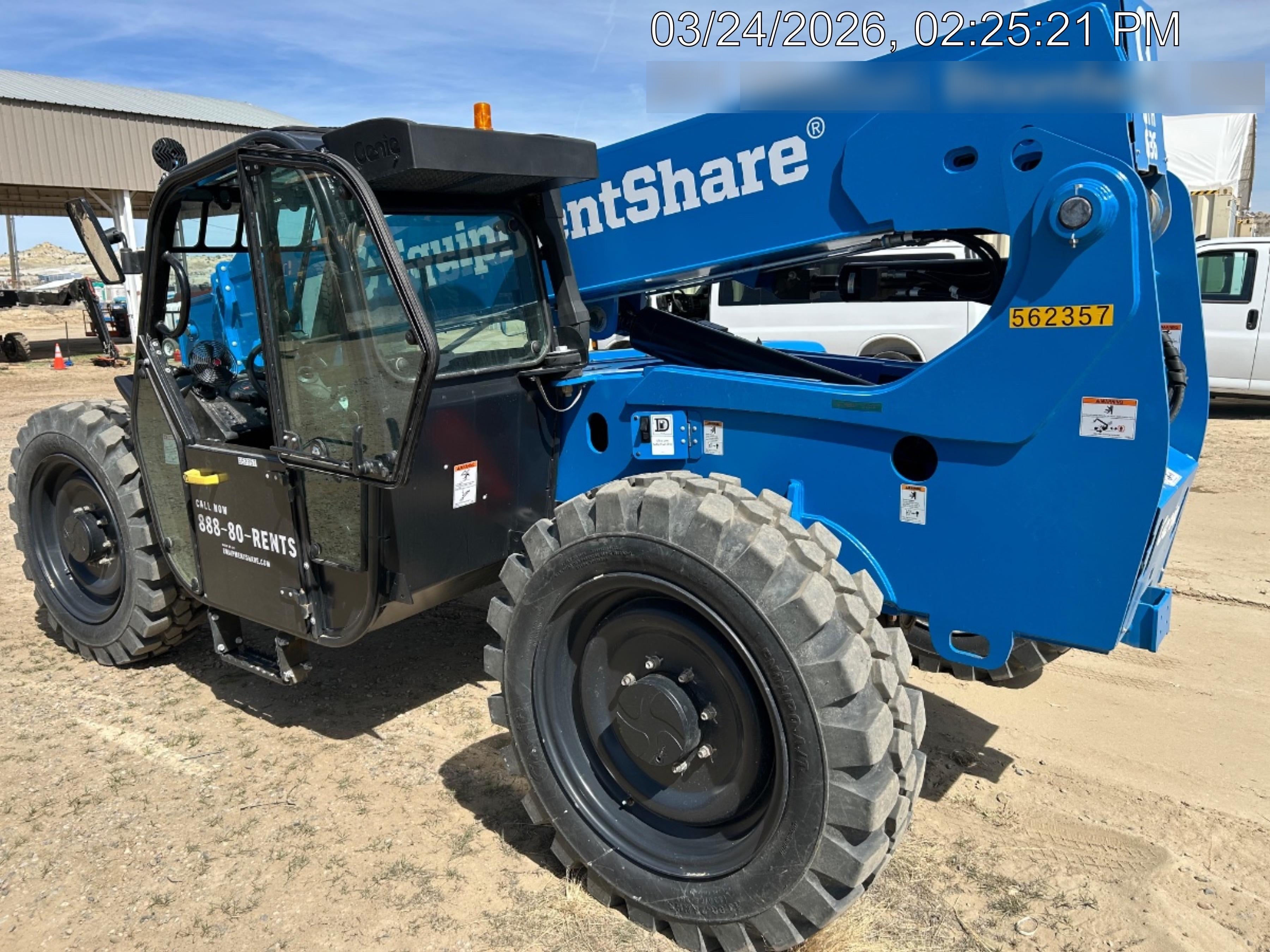 2025 GENIE GTH-636