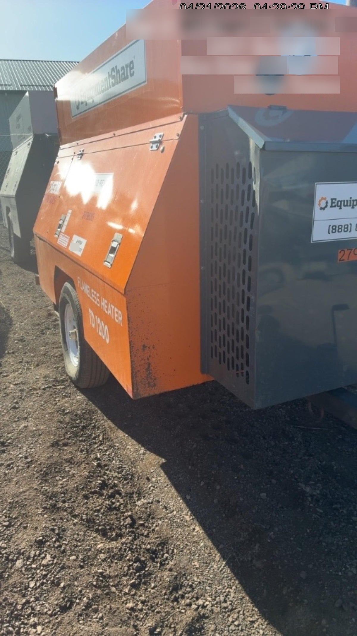 2022 THERM DYNAMICS TD1200