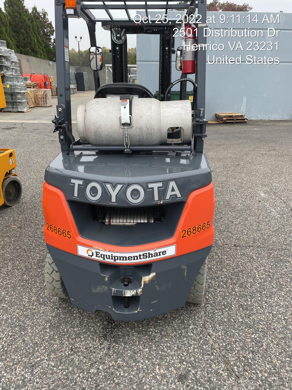 2022 TOYOTA 50-8FGU25