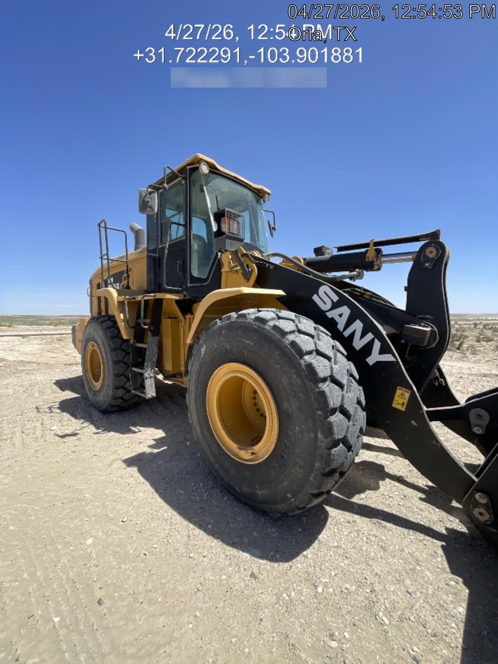 2018 SANY SW405K