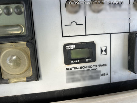 2019 Wacker Neuson LTV6L-MH Standard Options, ES Track Hardware, Fuel Level Sensor