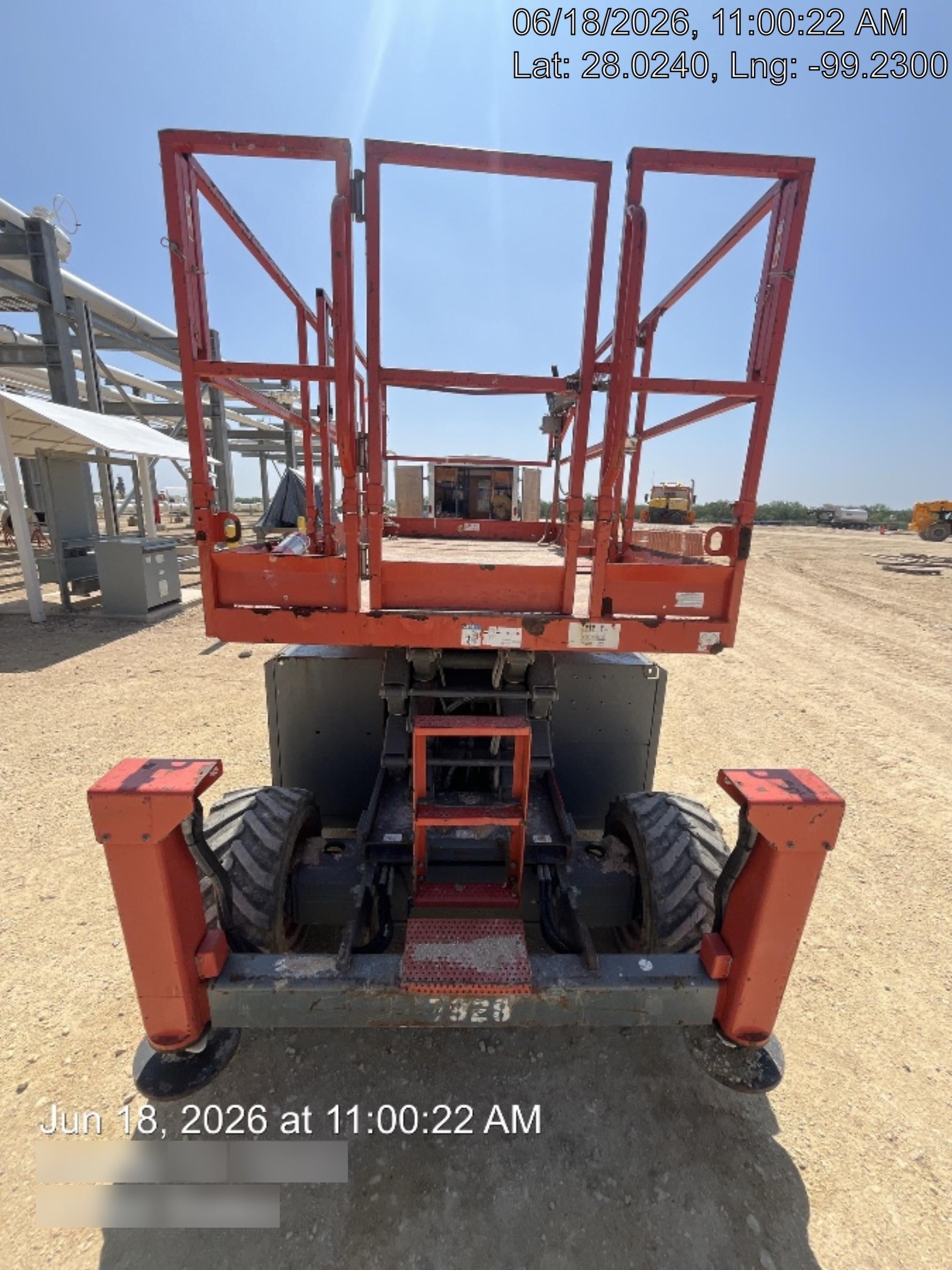 2018 SKYJACK SJ6832 RT