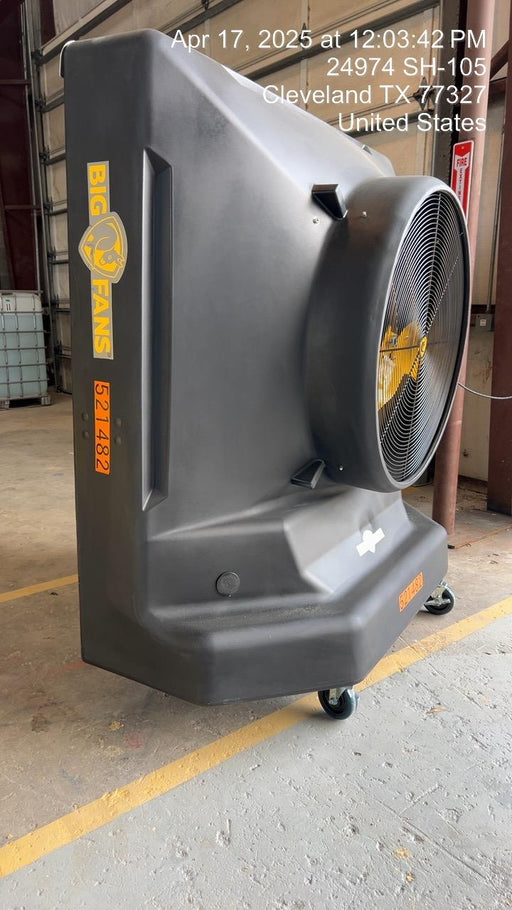 2025 BIG ASS FANS Cool Space 400