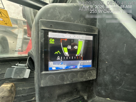 2023 TAKEUCHI TB250-2CR
