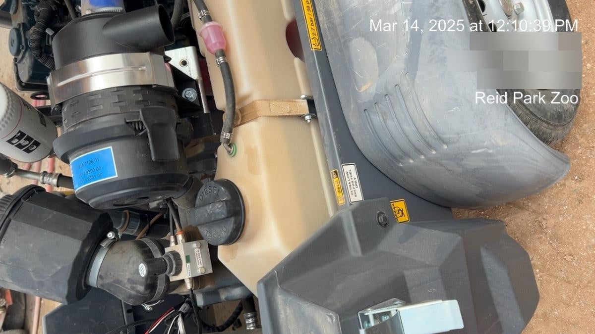 2022 ATLAS COPCO XAS 110