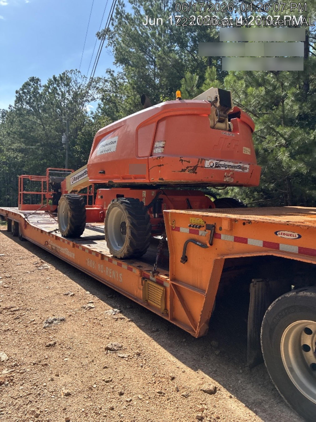 2019 JLG 600S 4WD