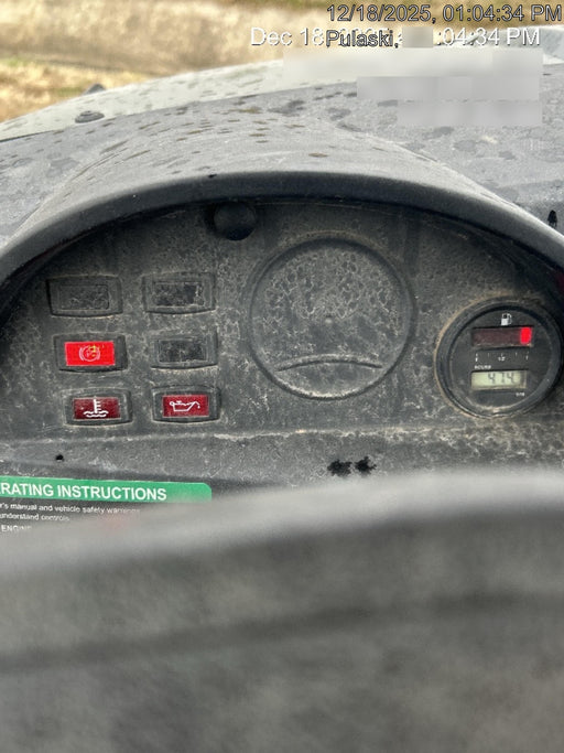 2023 Club Car CA1700D Canopy, Diesel, 4 Passenger