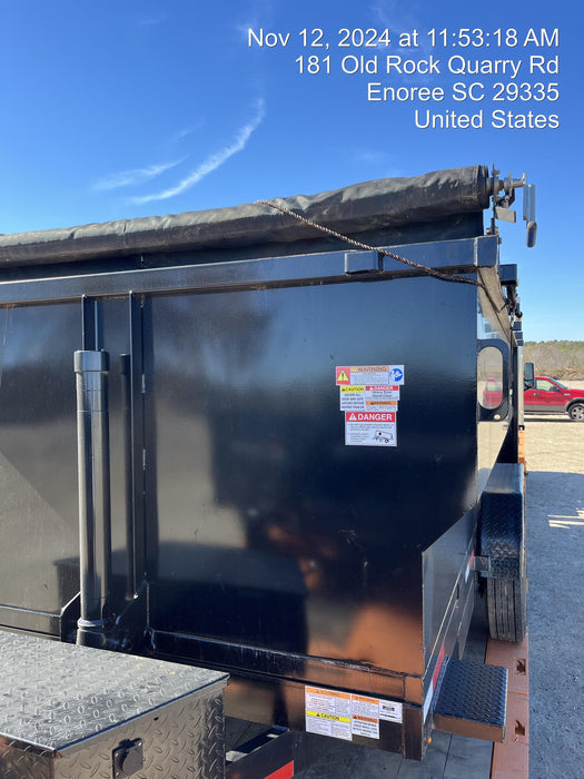 2024 TEXAS PRIDE TRAILERS DT714416KBP