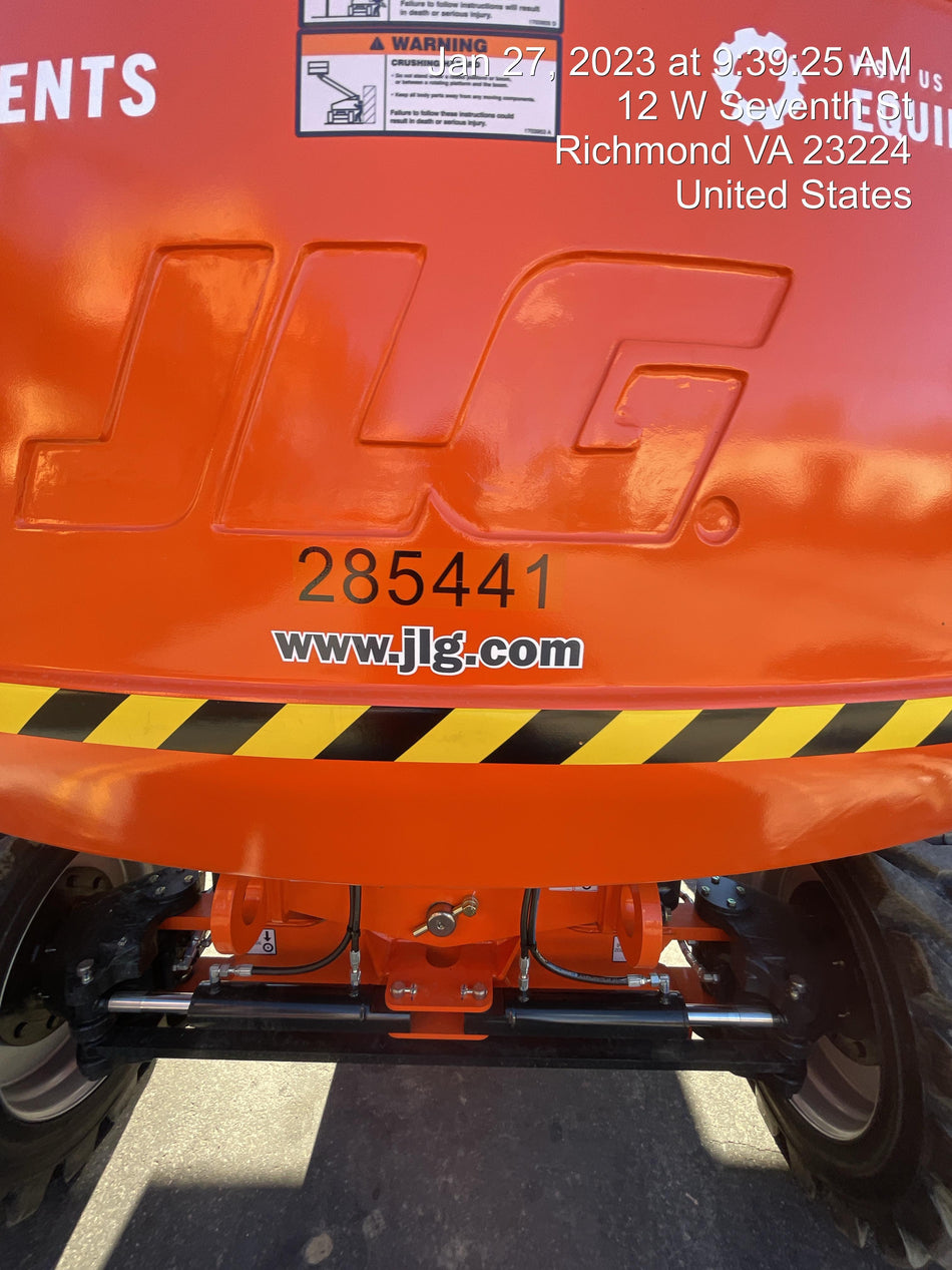 2022 JLG 860SJ