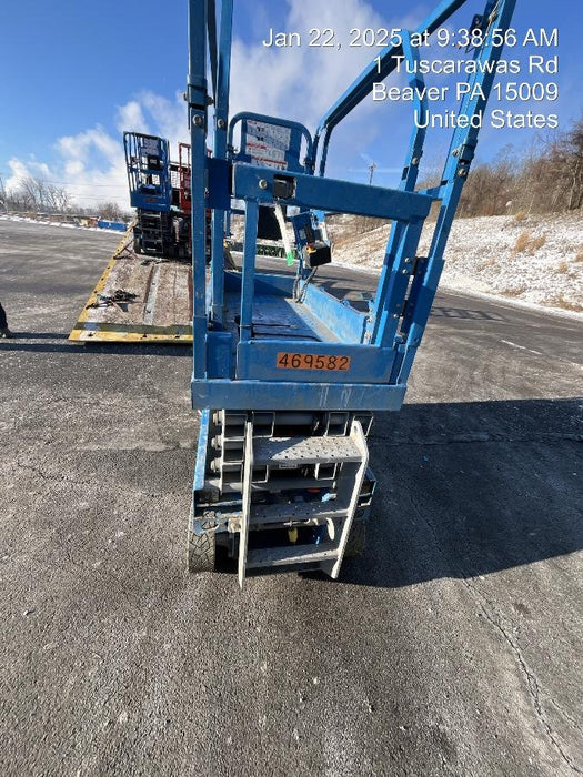 2024 Genie GS-1932 Electric Drive, Sld NM Tires, DBcns, T3 + Access Control