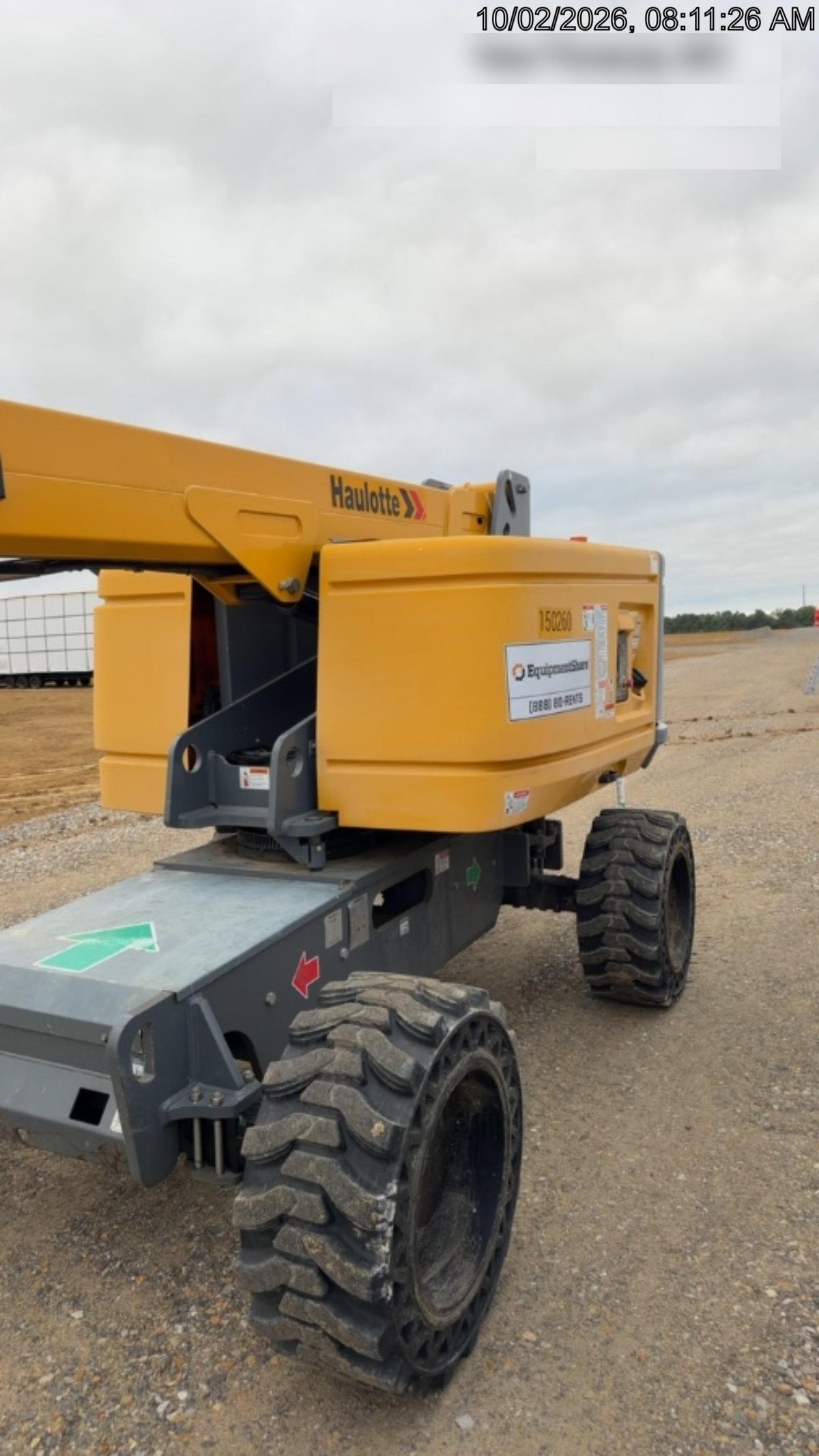 2021 HAULOTTE HT46RTJO