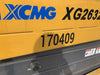 2021 XCMG XG2632DC