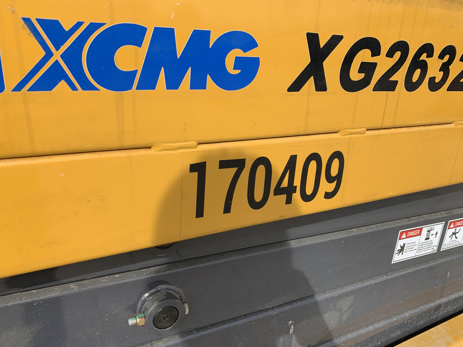 2021 XCMG XG2632DC