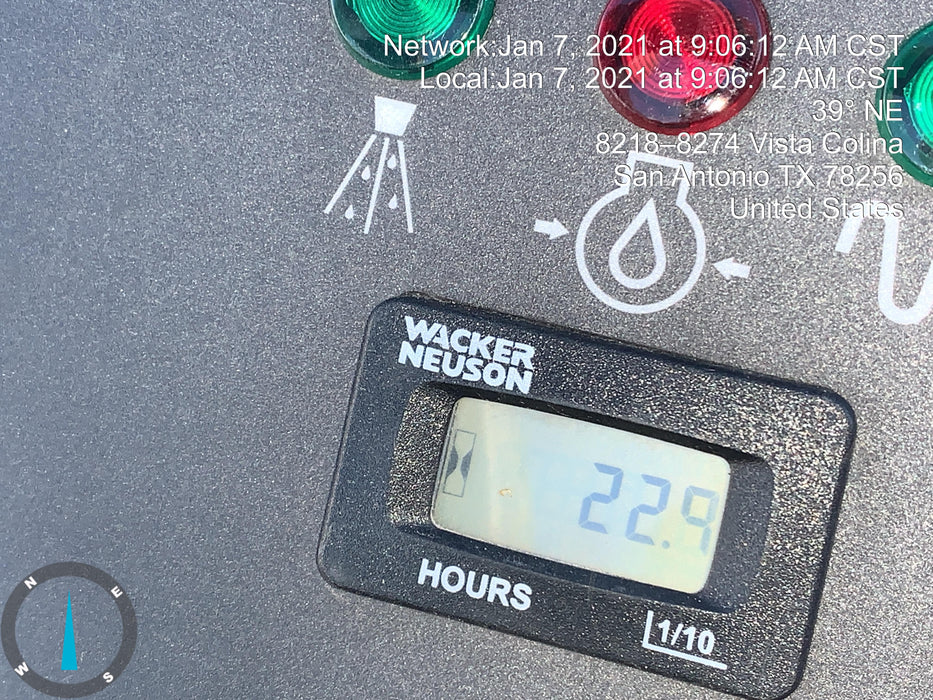 2020 WACKER NEUSON RD12A