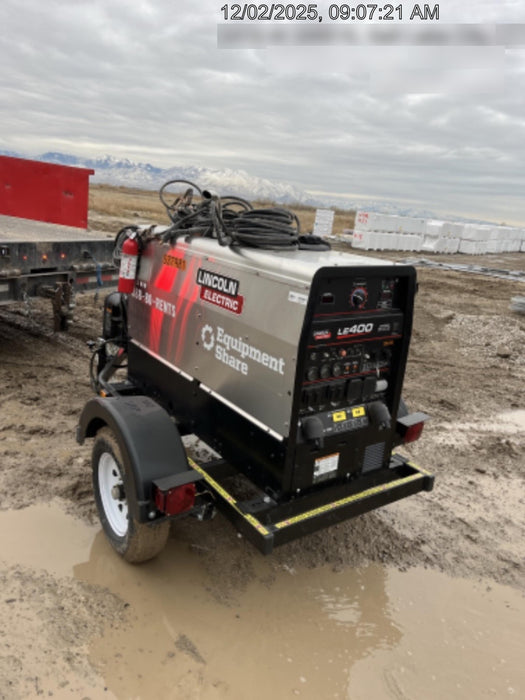 2025 LINCOLN ELECTRIC LE400