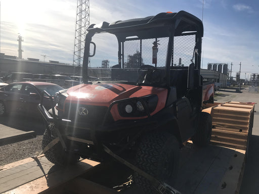 2019 Kubota RTV-XG850WL-H 4wd Utility Cart, Gas, 2 Seat, LED Strobe, Windshield Tempered Glass, Plastic Canopy, Wire Harness Kit, Backup Alarm