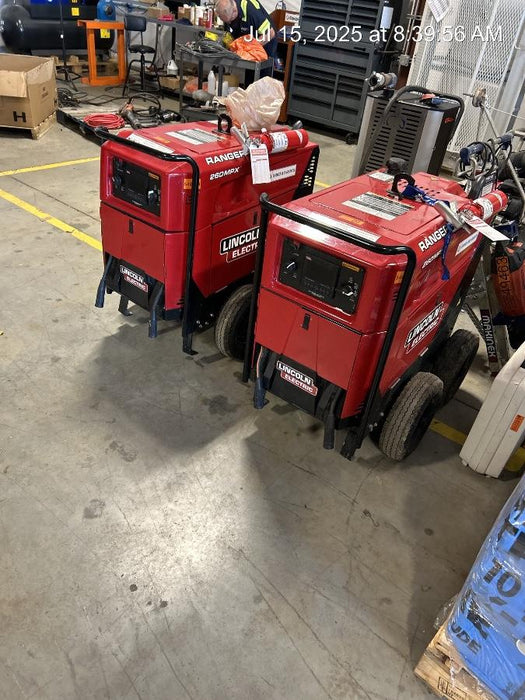 2025 LINCOLN ELECTRIC Ranger 260MPX