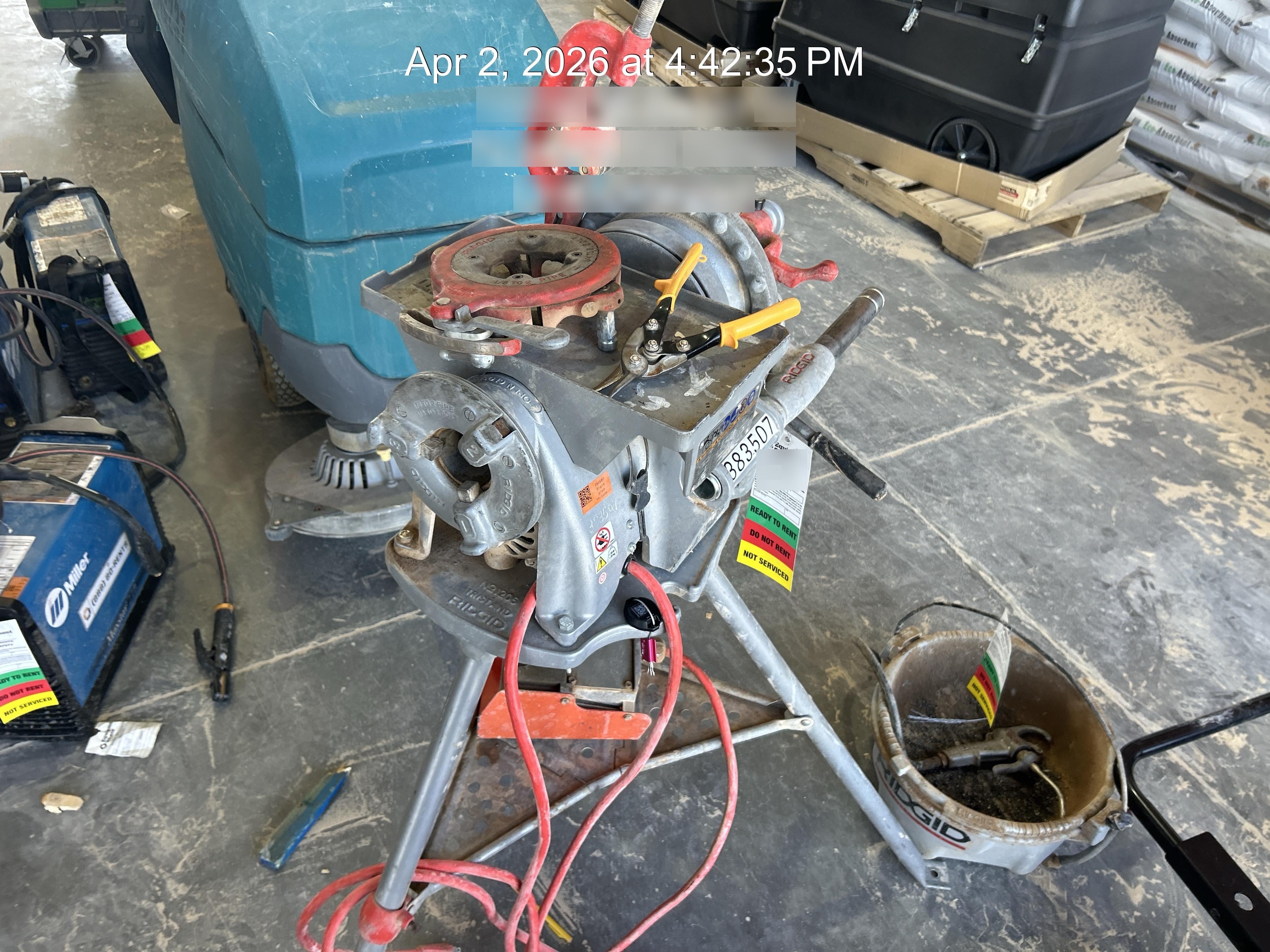 2023 RIDGID 300