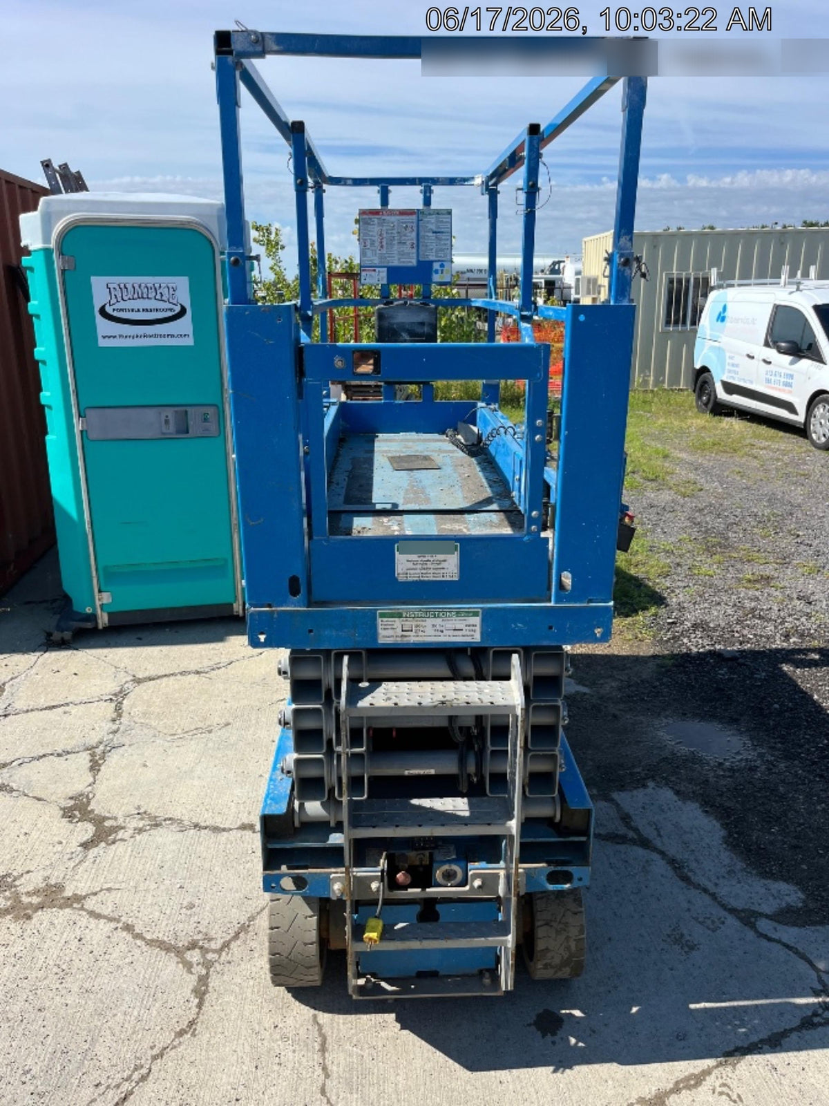 2020 GENIE GS-2632