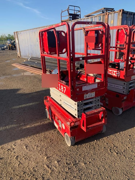 2017 MEC 1330SE 13' Scissor Lift w/Full 2 Year Extended Warranty