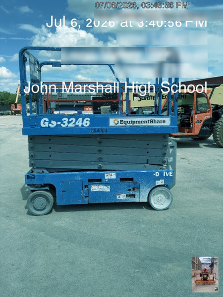 2022 GENIE GS-3246