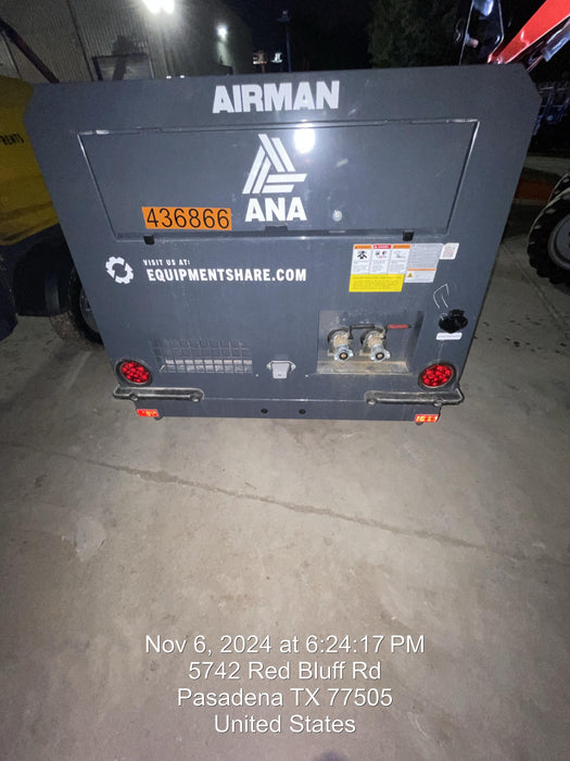 2024 AIRMAN PDS185S CWK